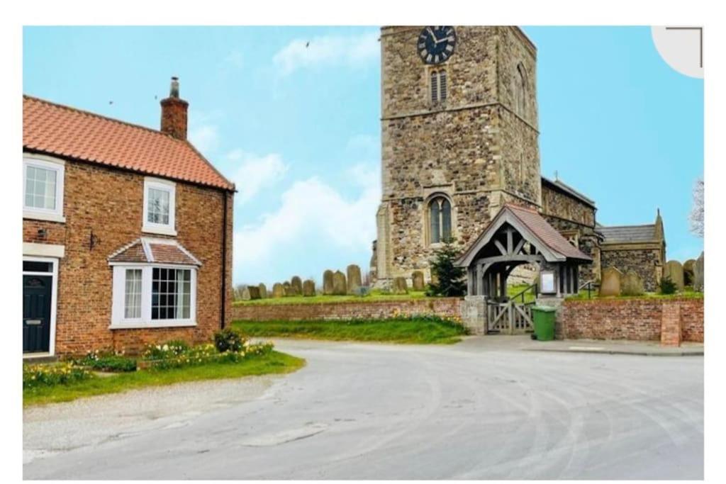 Lychgate View Cottage Aldbrough Eksteriør billede